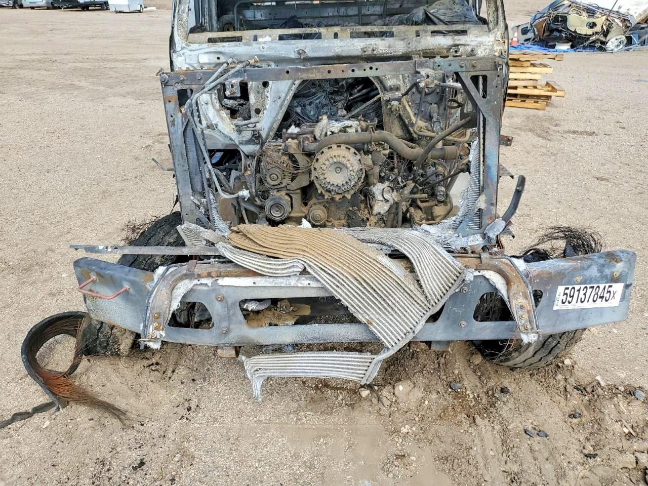 2021 International HV507