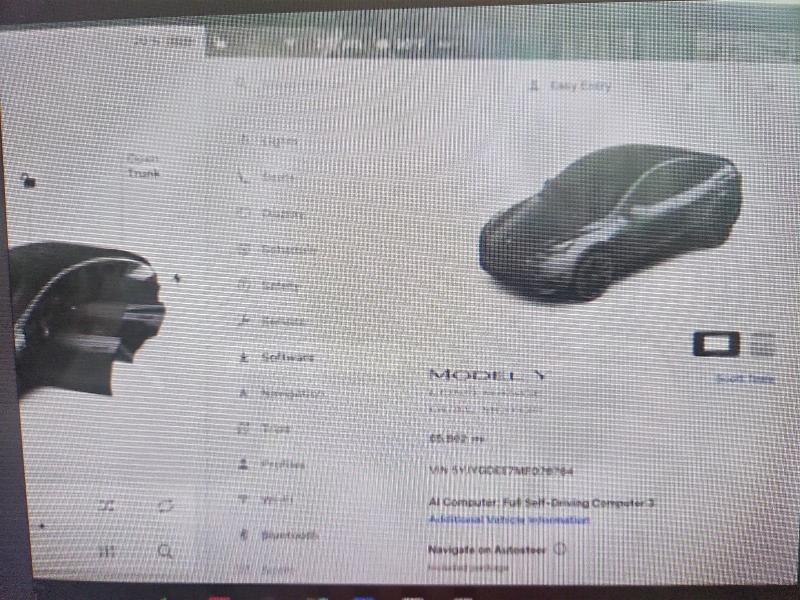2021 Tesla Model y