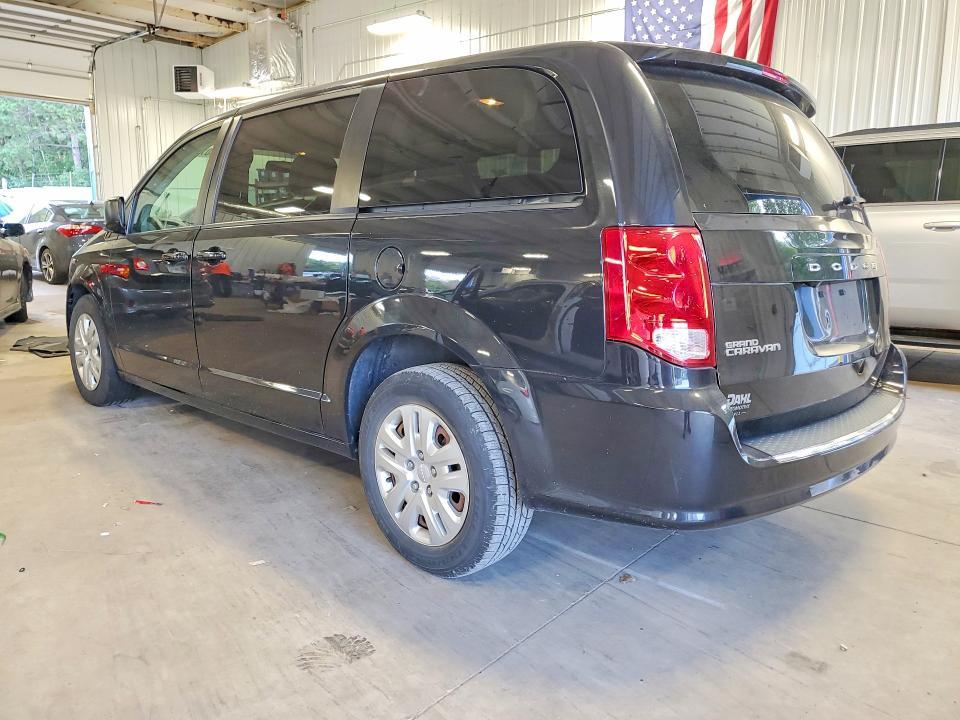 2018 Dodge Grand Caravan se
