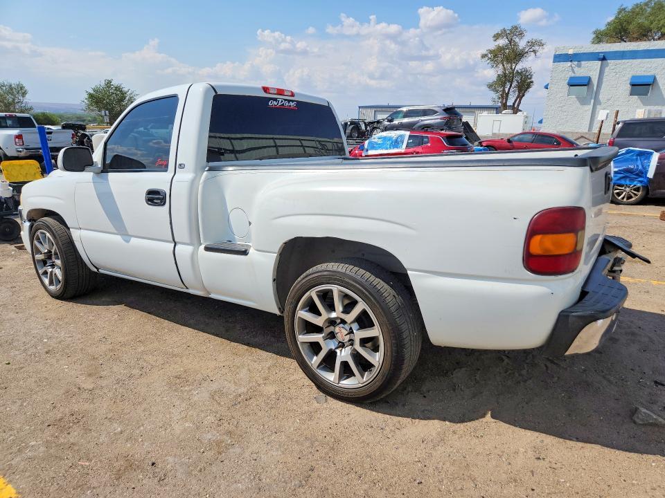 2001 Chevrolet Silverado C1500