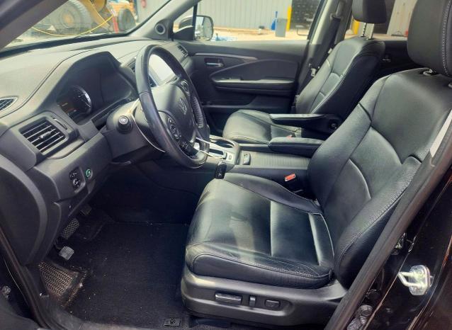 2017 Honda Pilot exl