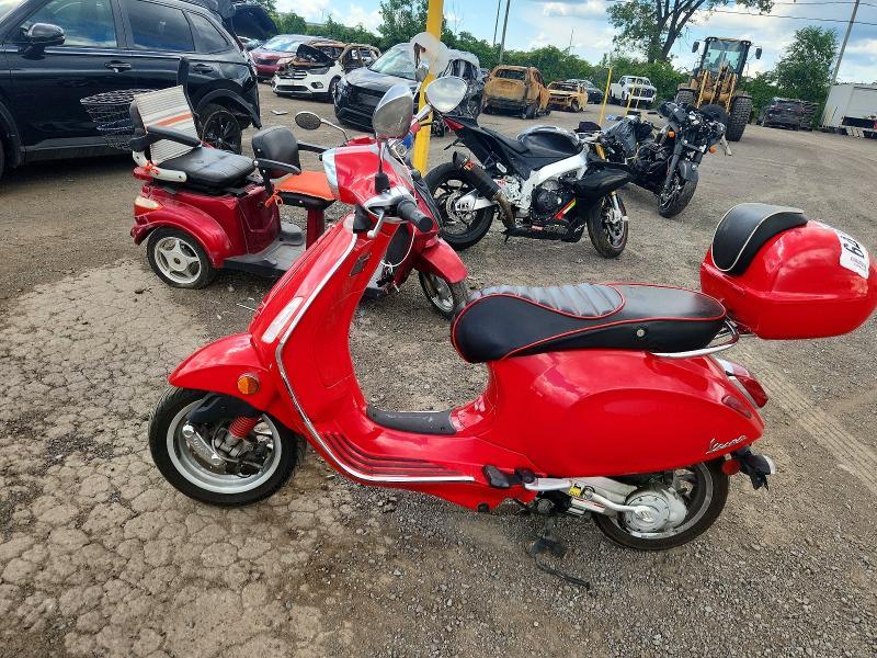2016 Vespa Primavera 50 4V IE