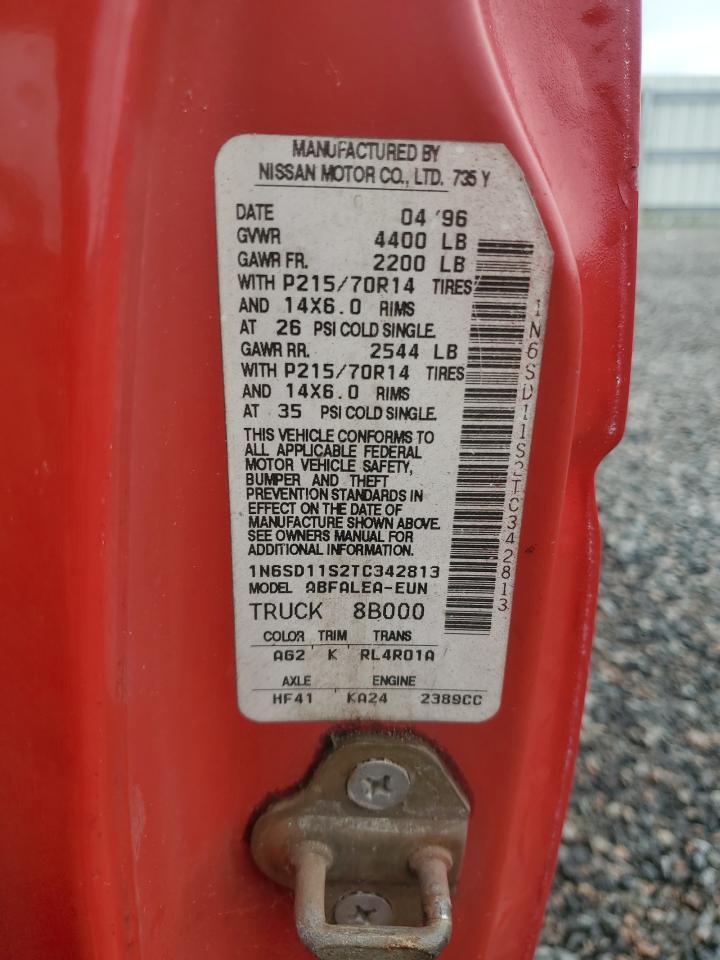 1996 Nissan Truck Base