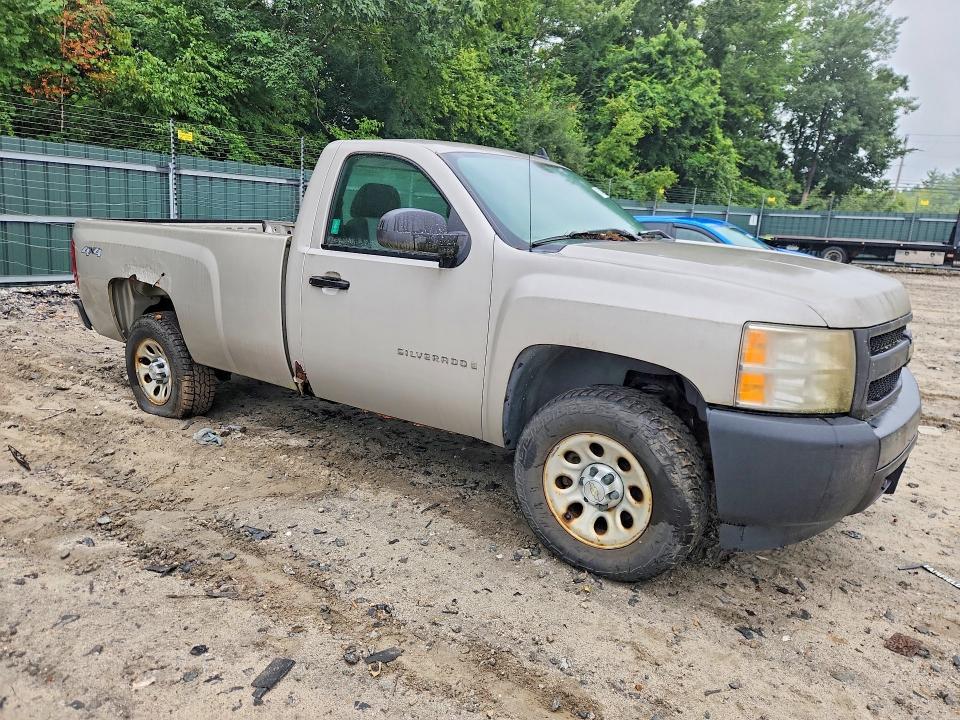 2007 Chevrolet Silverado K1500