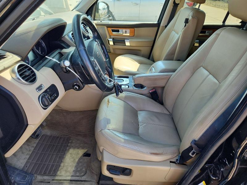 2015 Land Rover LR4 hse Luxury
