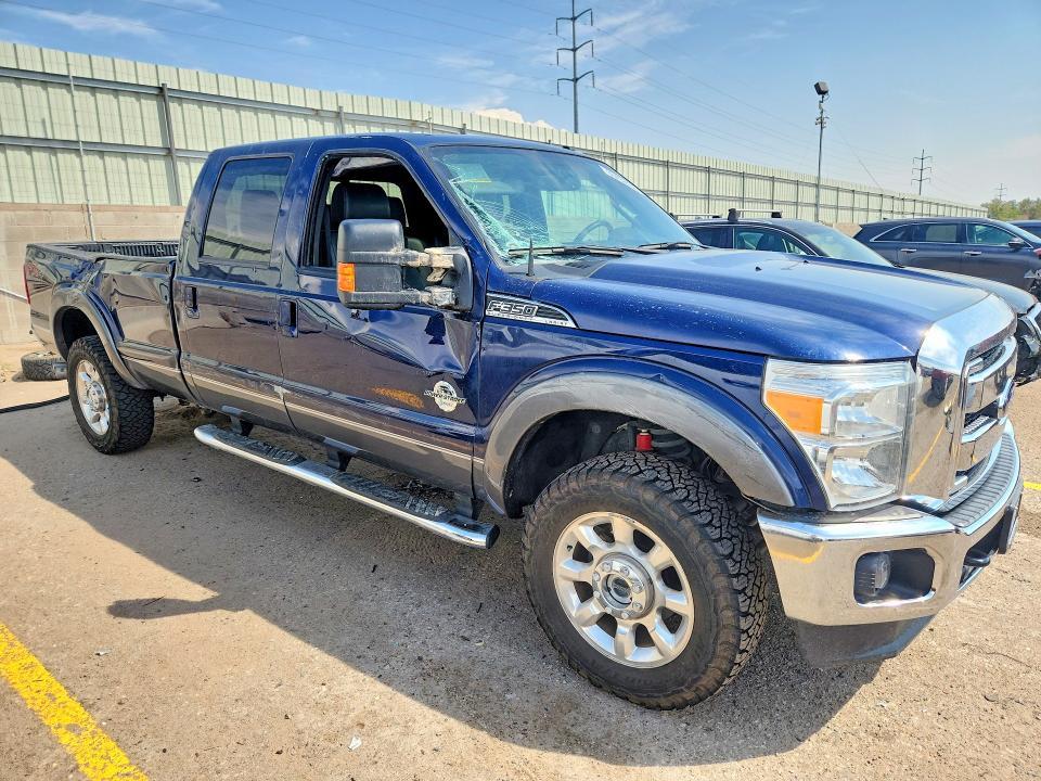2012 Ford F350 Super Duty