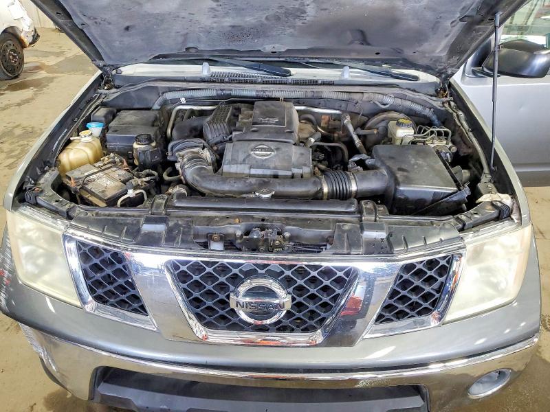 2007 Nissan Frontier Crew Cab LE/CREW Cab SE/CREW Cab OFF Road