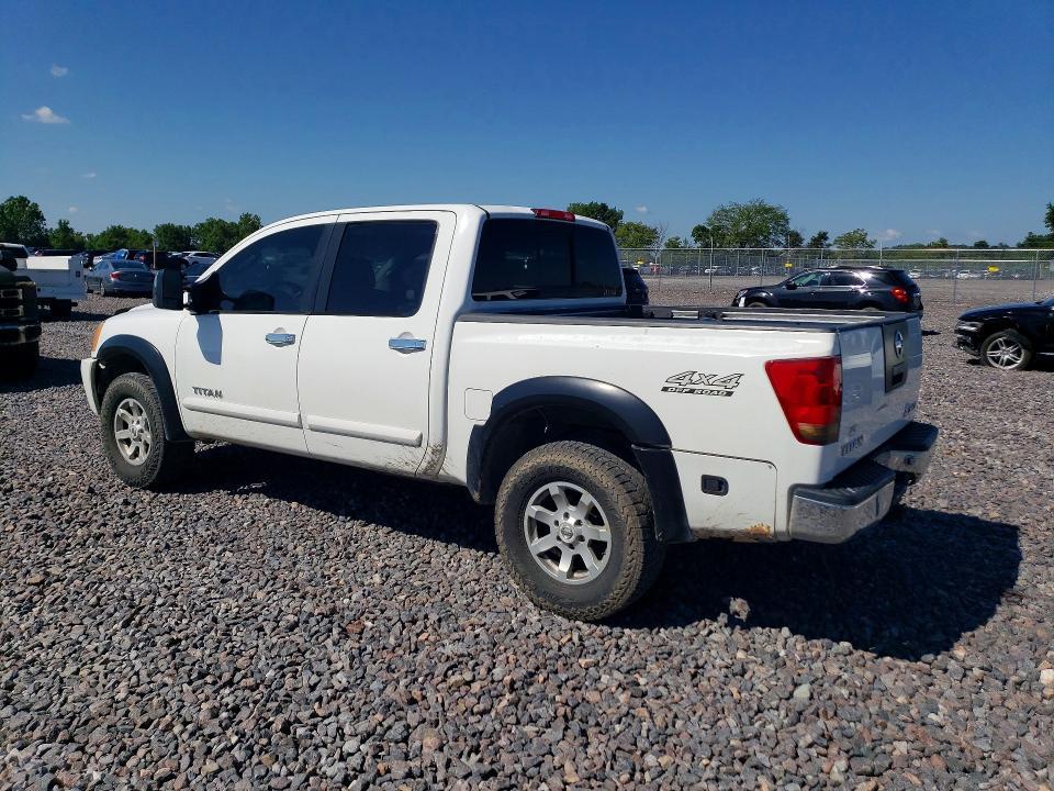 2004 Nissan Titan XE