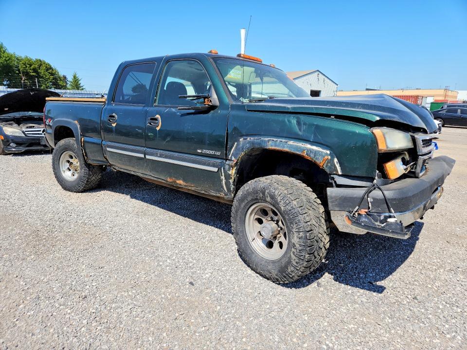 2005 Chevrolet Silverado K2500 Heavy Duty
