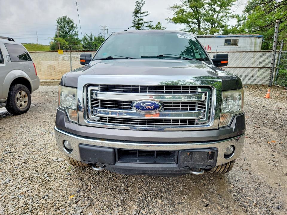 2013 Ford F150 Supercrew