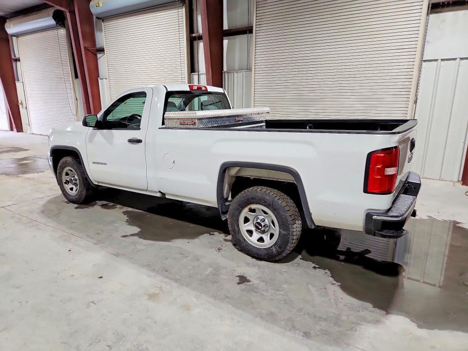 2018 GMC Sierra C1500