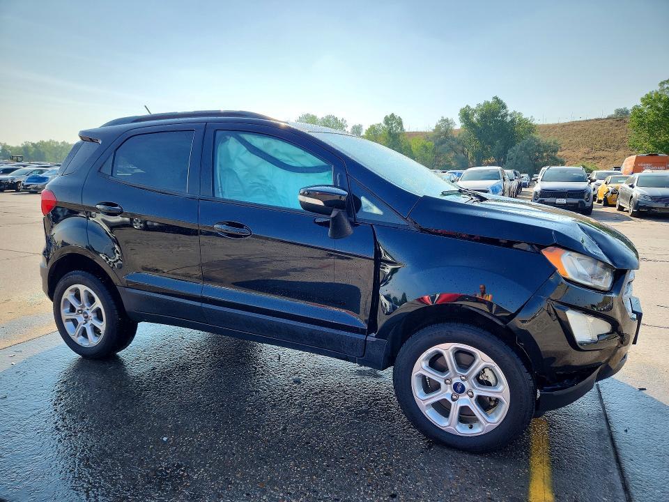 2020 Ford Ecosport SE