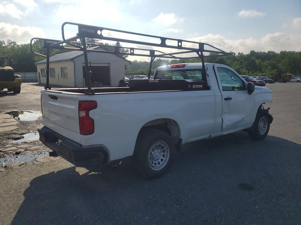 2025 Chevrolet Silverado K1500