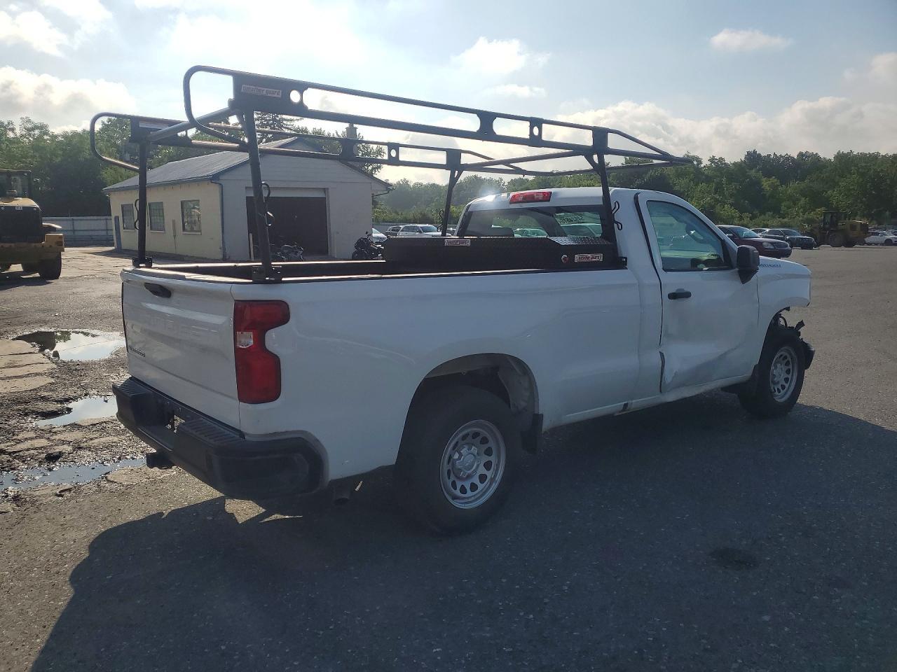 2025 Chevrolet Silverado K1500