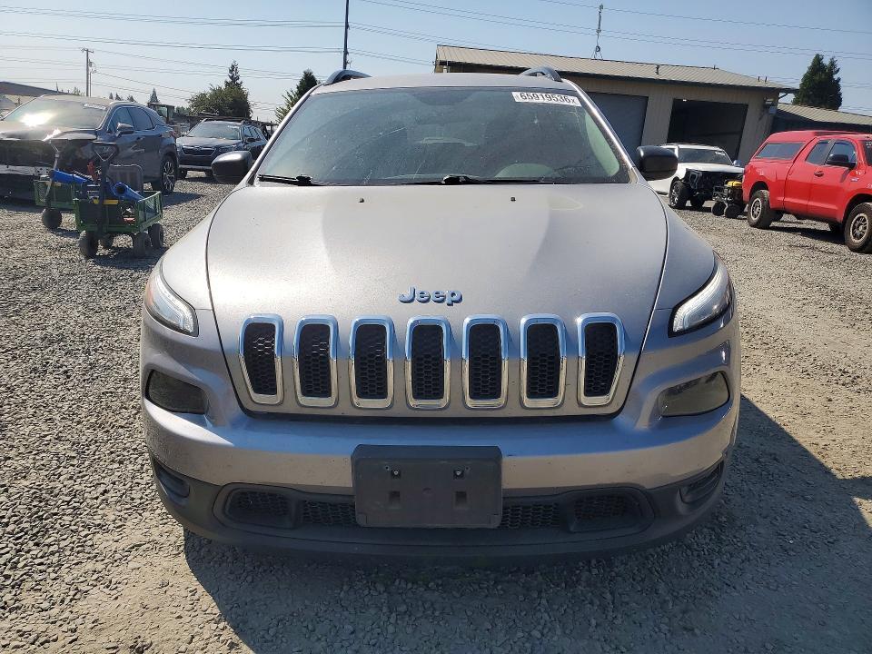 2016 Jeep Cherokee Sport