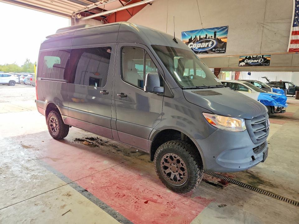2021 Mercedes-Benz Sprinter 2500