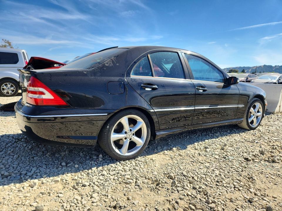 2007 Mercedes-Benz C 230