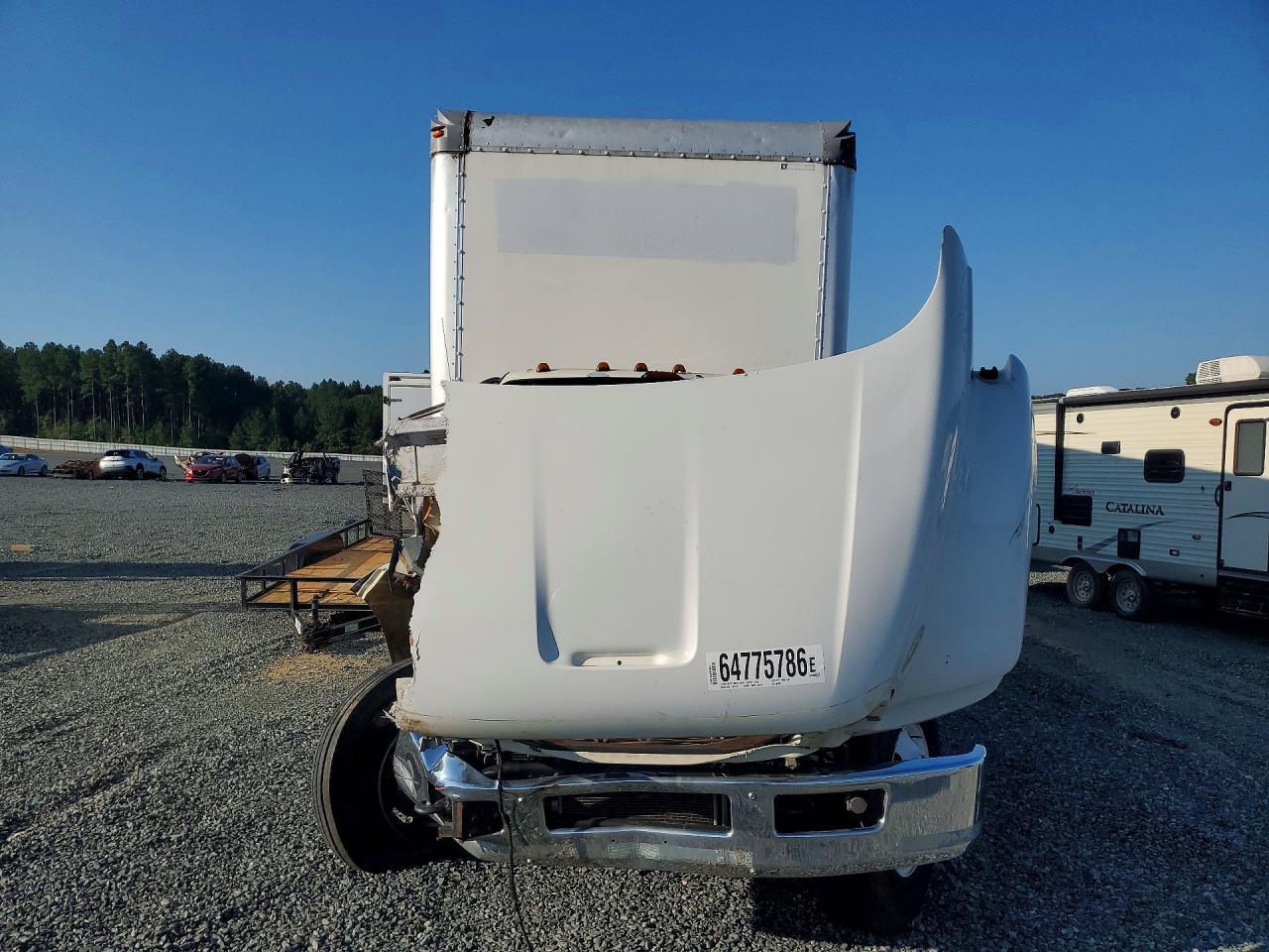 2013 Ford F750 Super Duty BOX Truck