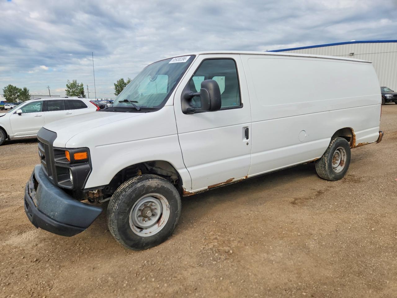 2012 Ford 2014 Ford F250 Delivery Van