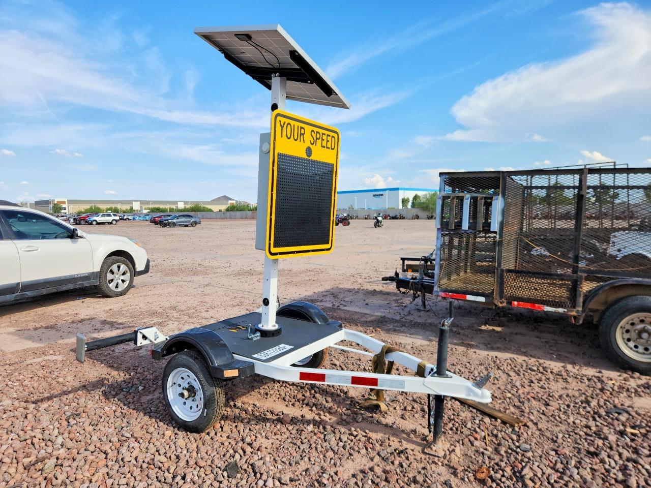 2025 Other 2025 Western Cruiser LT Arrow Board Trailer