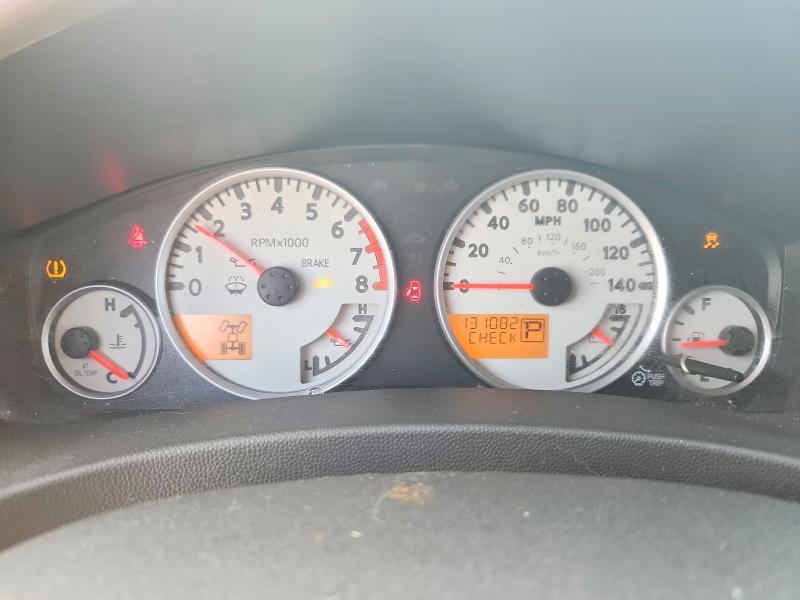 2012 Nissan Xterra x