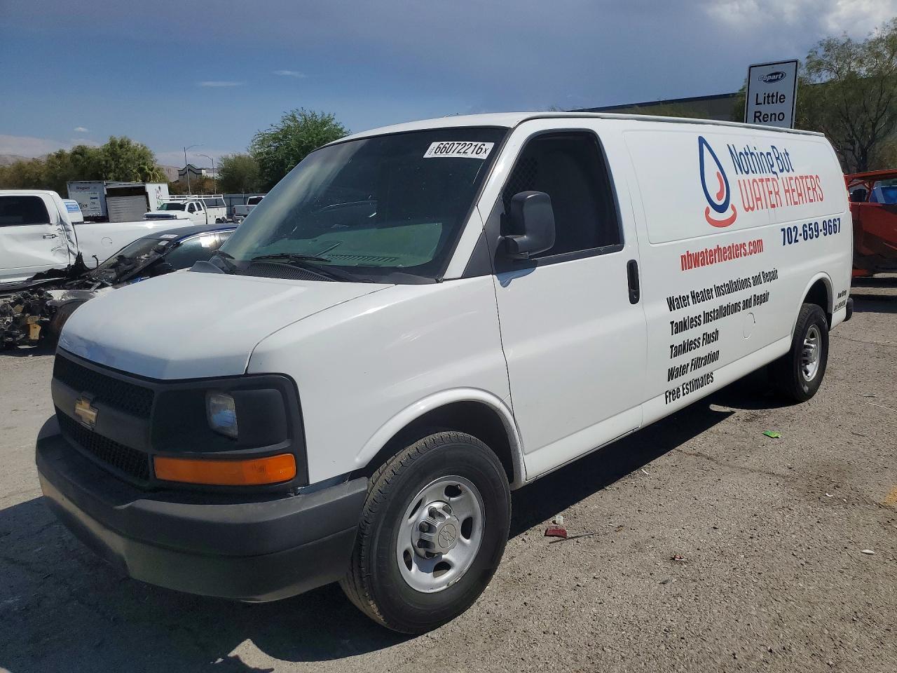 2014 Chevrolet Express G3500