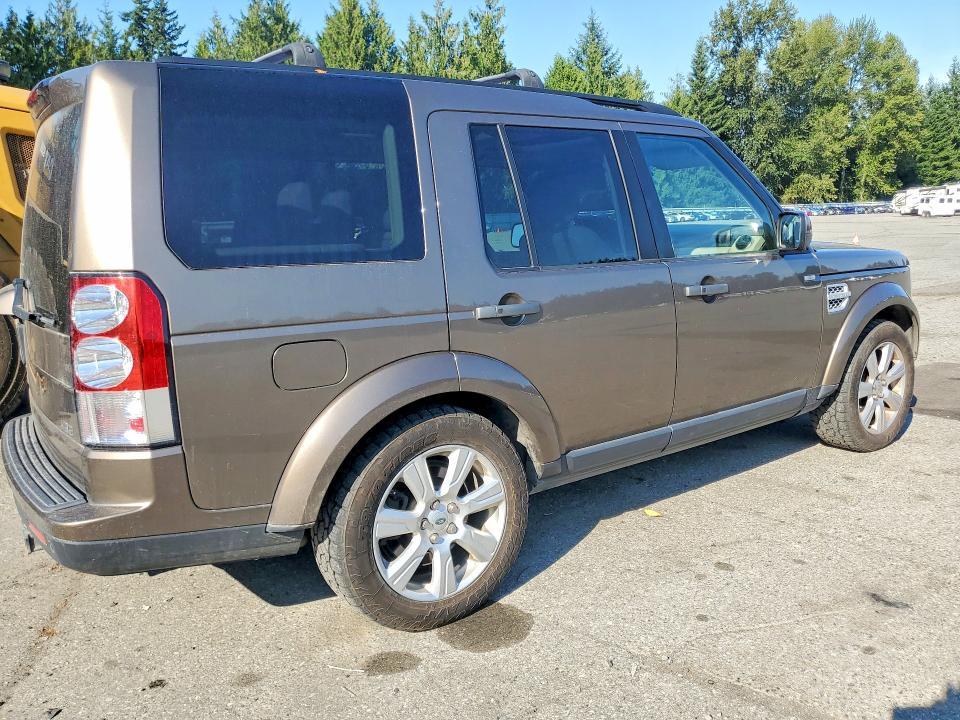 2012 Land Rover LR4 hse Luxury