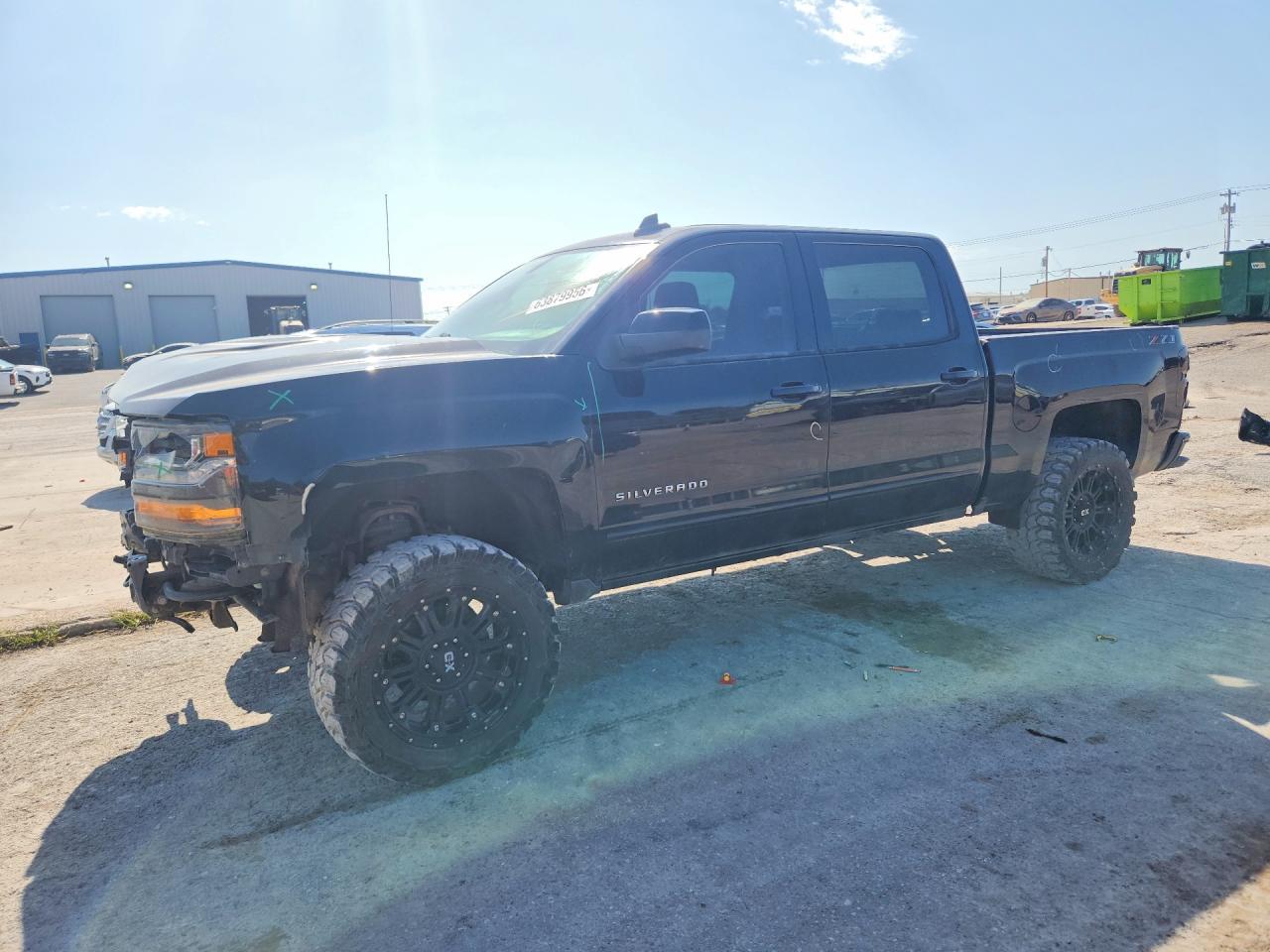 2018 Chevrolet Silverado K1500 LT