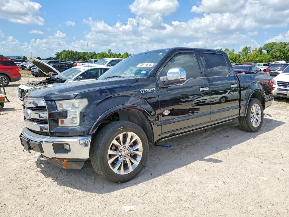 2016 Ford F150 Supercrew