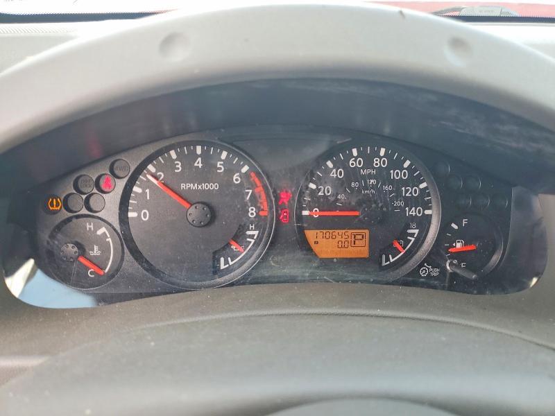 2014 Nissan Frontier sv