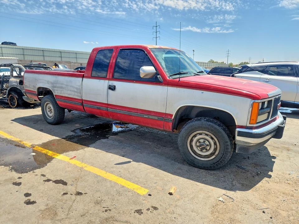 1988 GMC Gmt-400 K1500