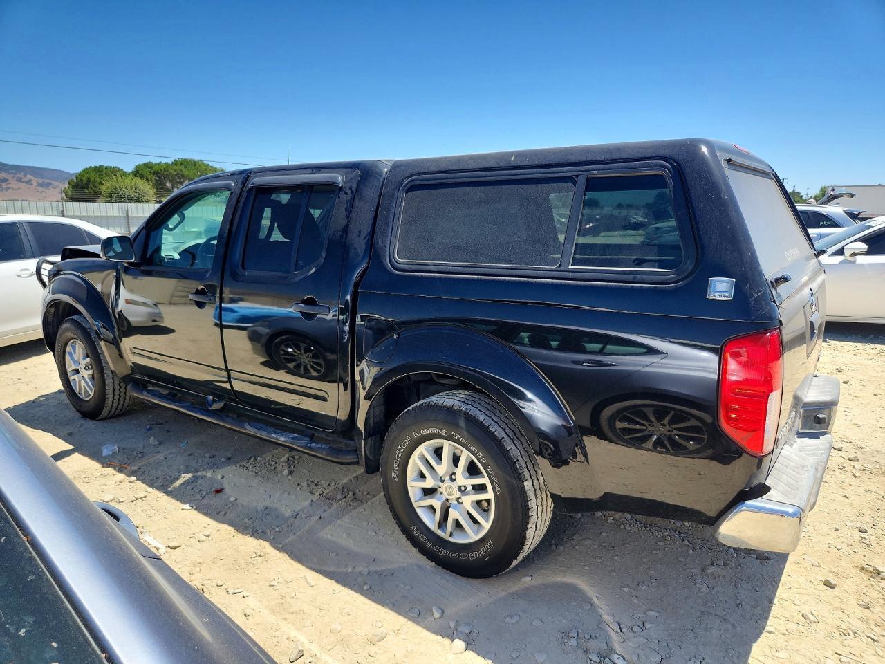 2015 Nissan Frontier SV