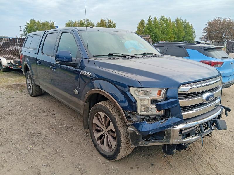 2016 Ford F150 Supercrew
