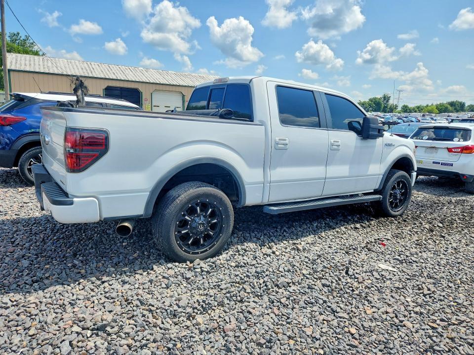 2012 Ford F150 Supercrew