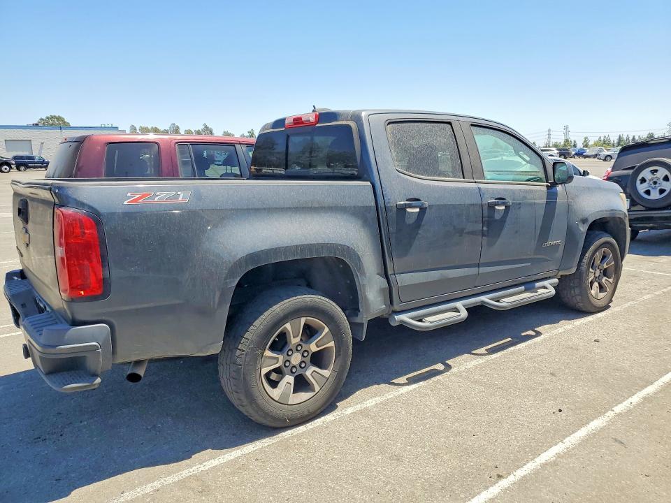 2017 Chevrolet Colorado Z71