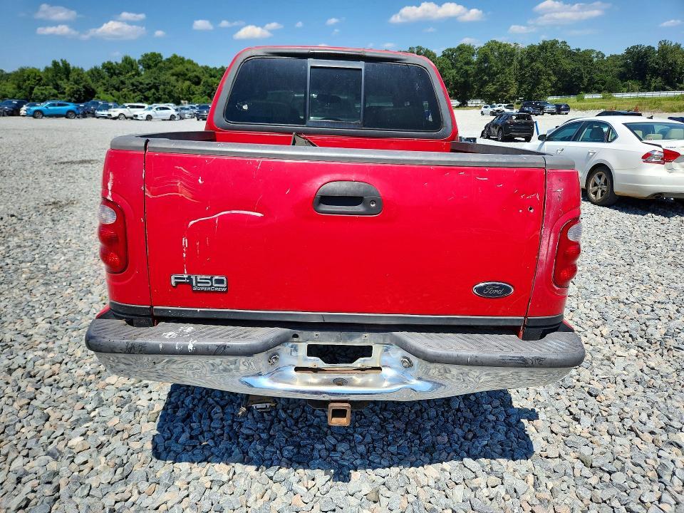2001 Ford F150 Supercrew