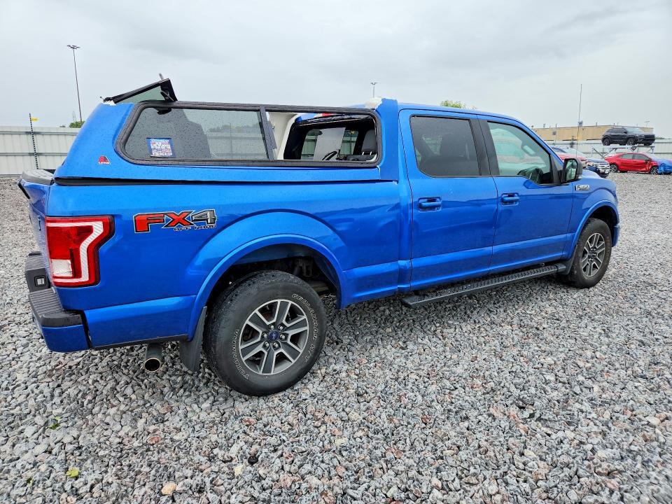 2016 Ford F150 Supercrew
