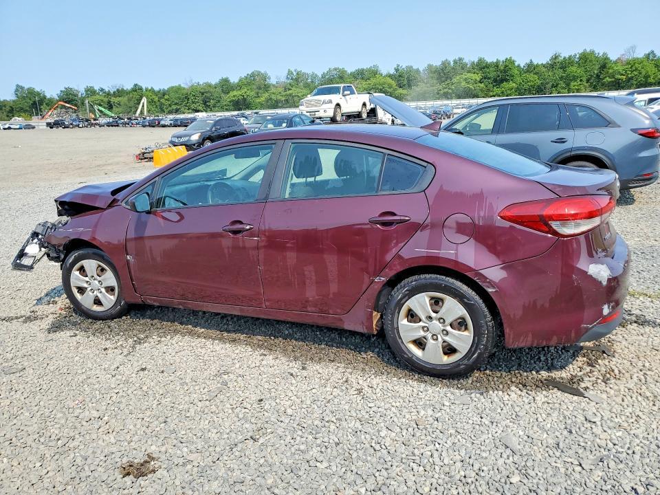 2017 KIA Forte lx