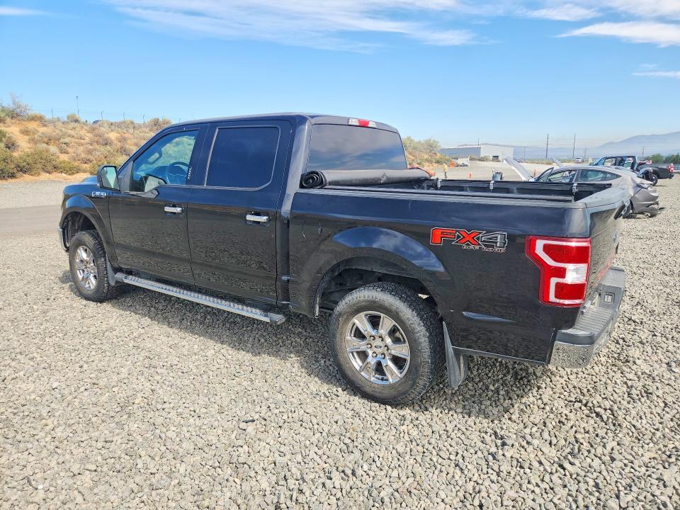 2018 Ford F150 Supercrew