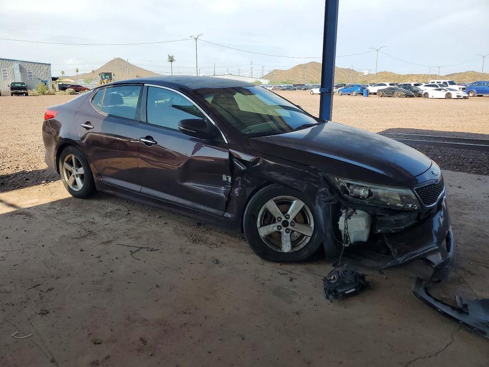 2015 KIA Optima lx
