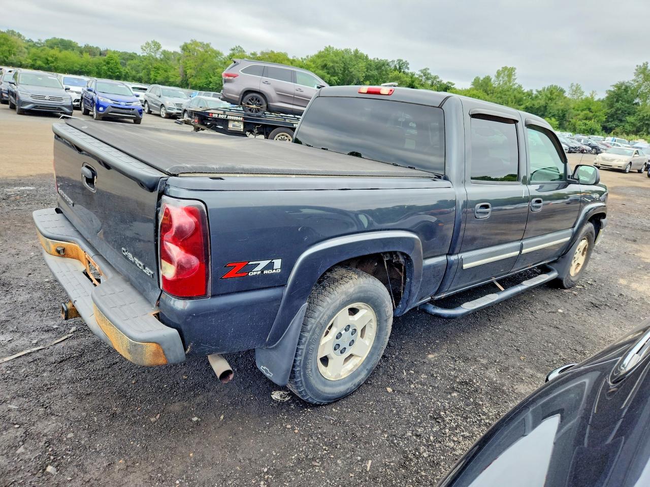 2005 Chevrolet Silverado K1500