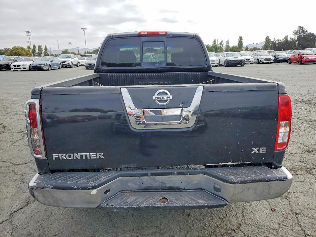 2007 Nissan Frontier XE