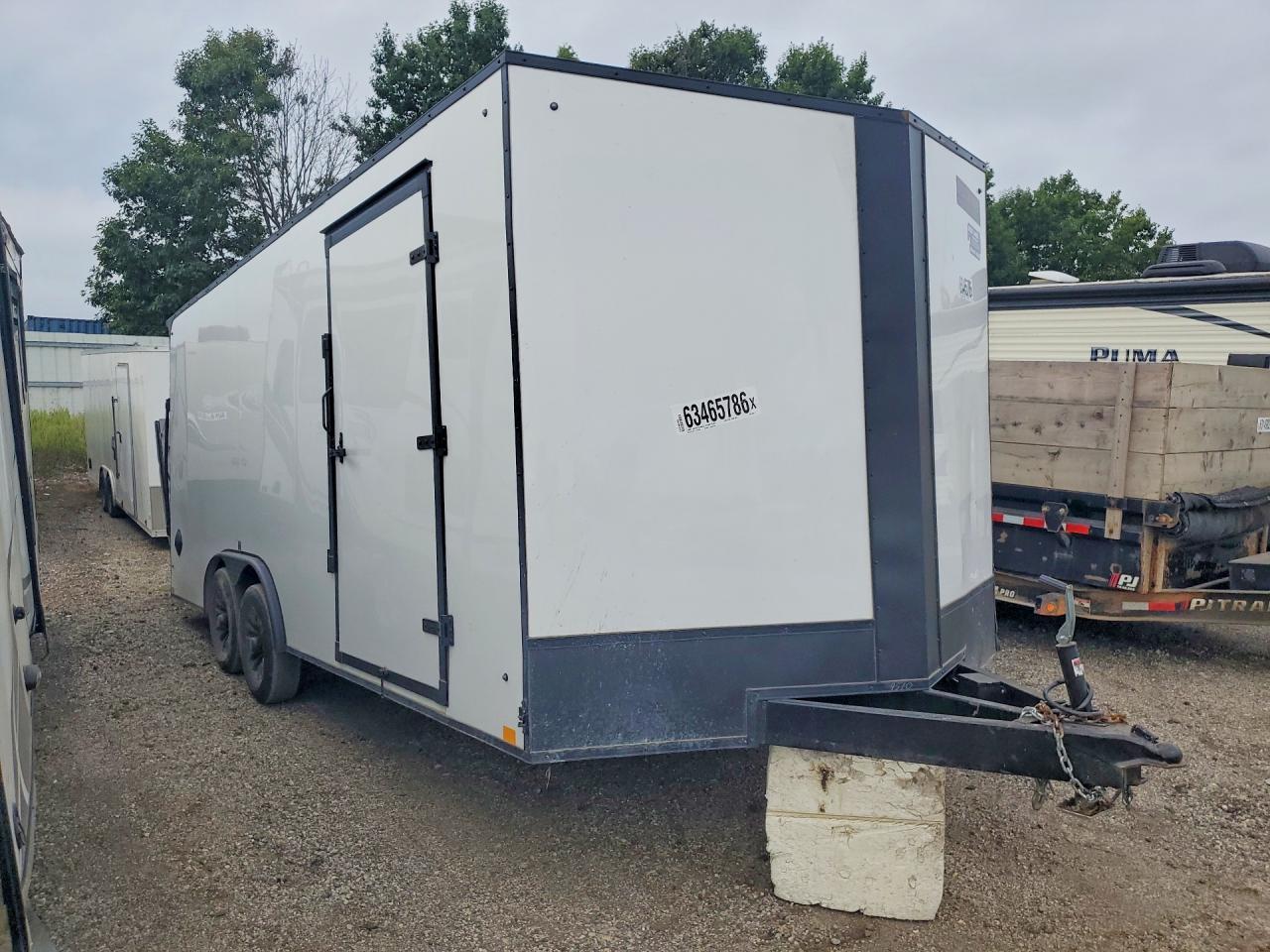 2027 Discovery Cargo DCHET8.520TA3 Enclosed Cargo Trailer