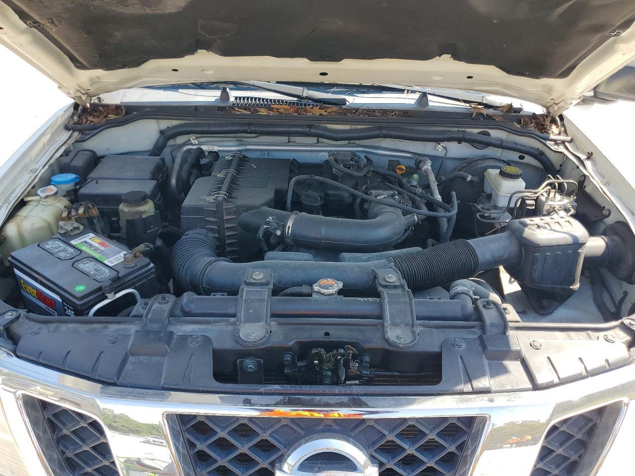 2018 Nissan Frontier SV