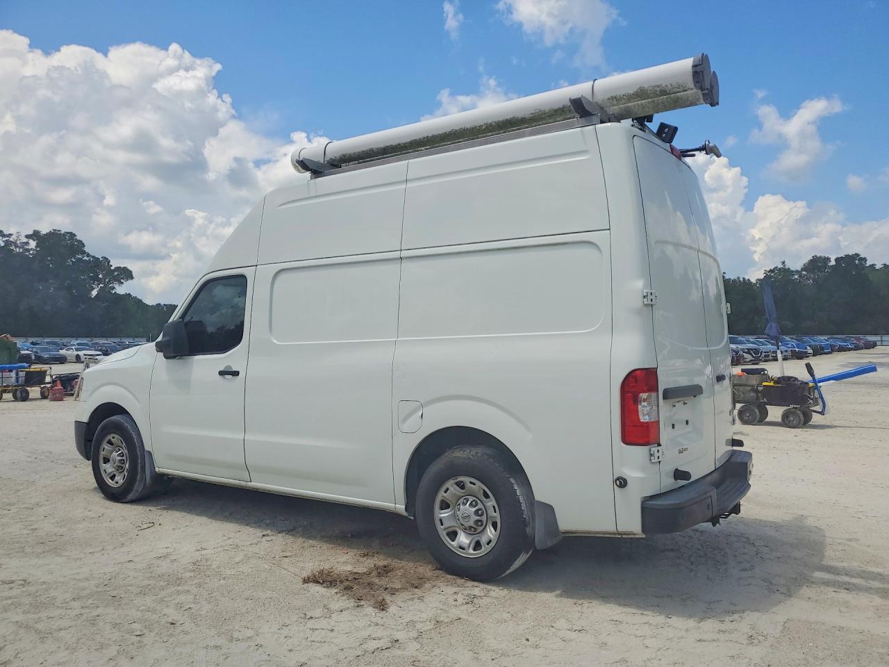 2020 Nissan NV 2500 HD SV