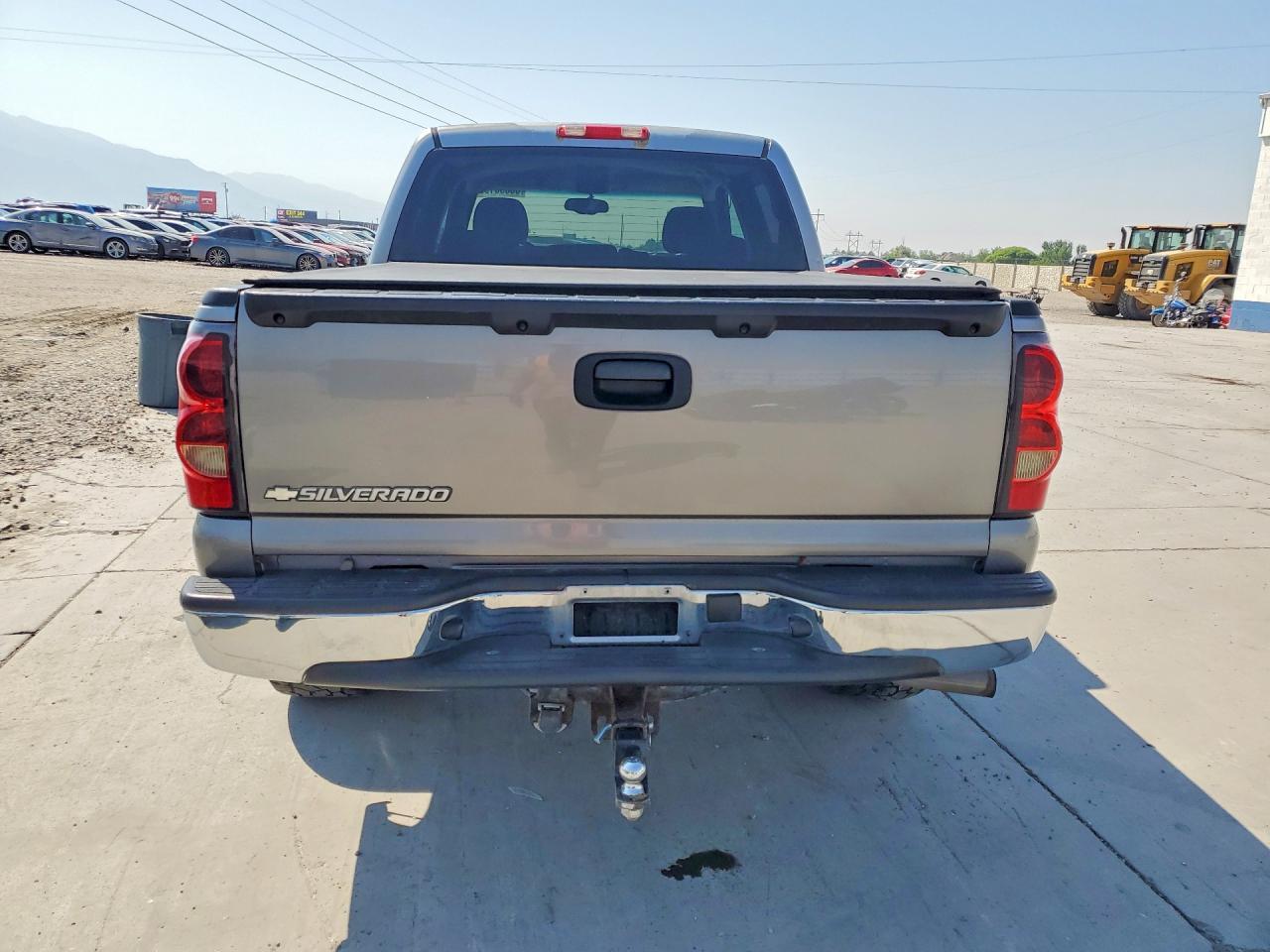 2007 Chevrolet Silverado K1500 Classic Crew Cab