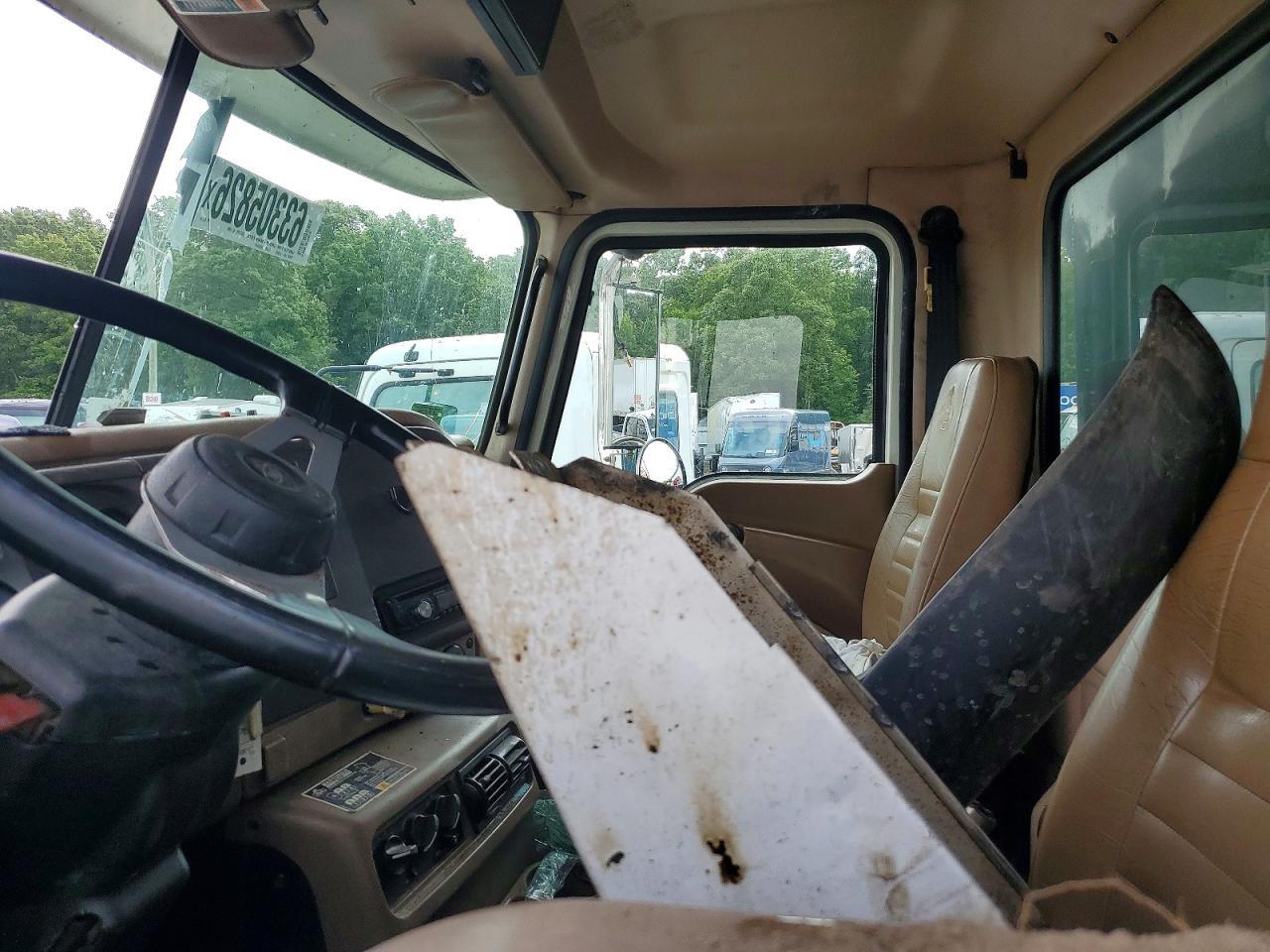 2006 Mack CV713 Dump Truck