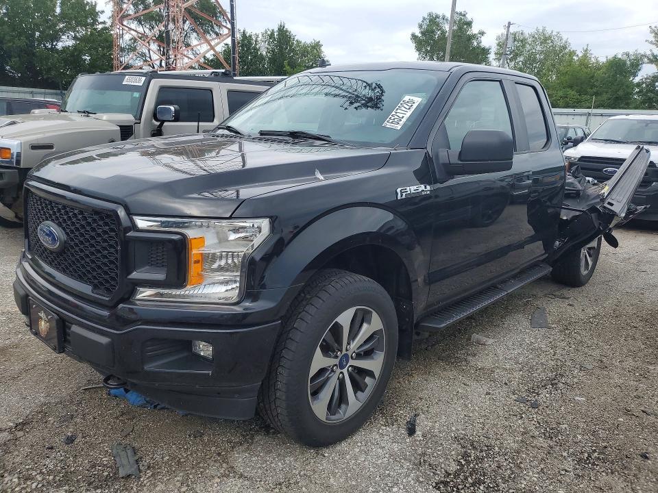 2020 Ford F150 Super Cab