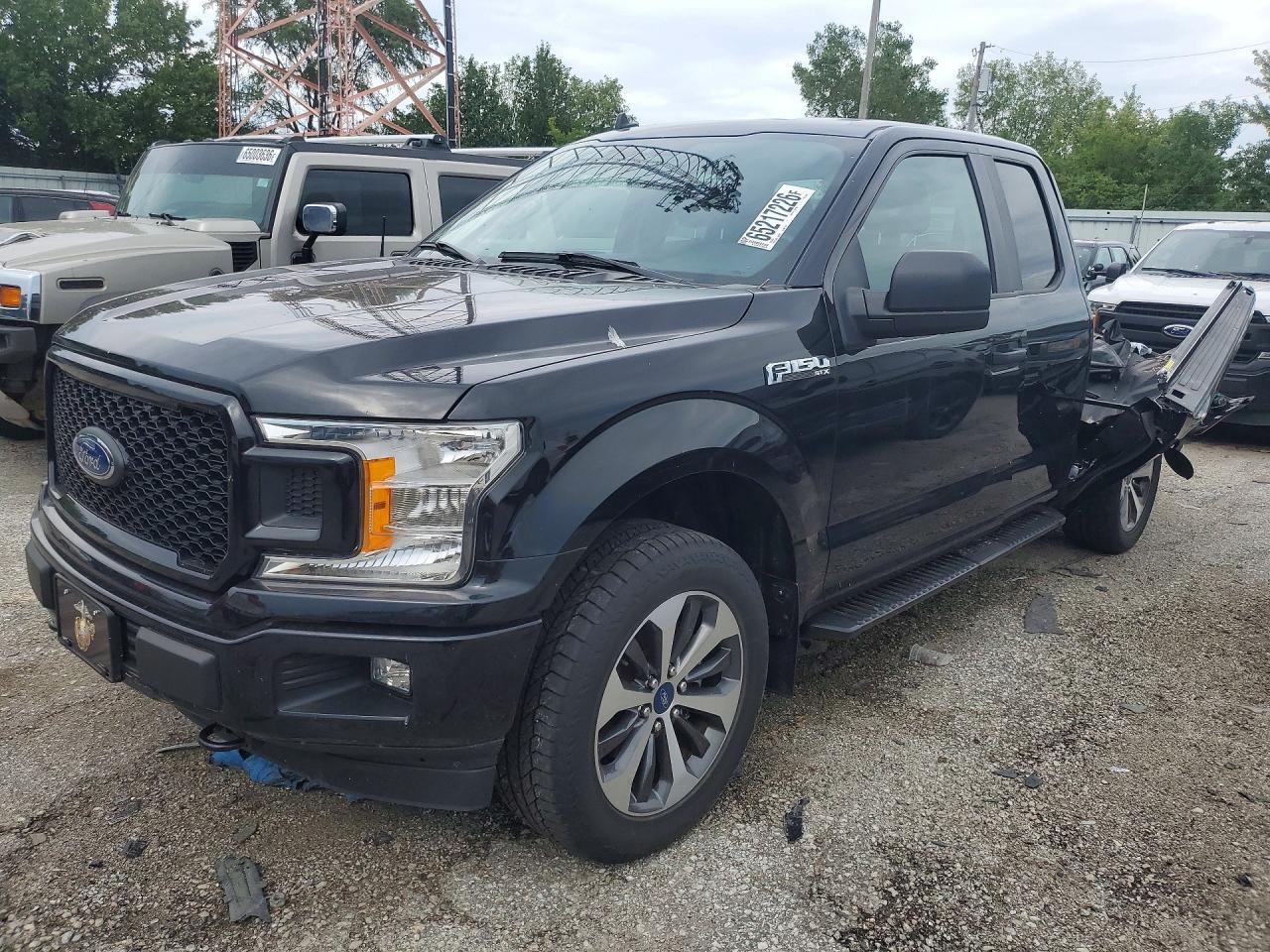 2020 Ford F150 Super Cab