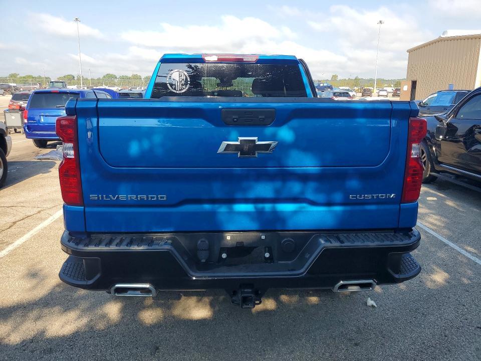 2022 Chevrolet Silverado K1500 Trail Boss Custom
